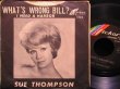 画像1: スー・トンプソン/US原盤★SUE THOMPSON-『WHAT'S WRONG BILL?』 (1)