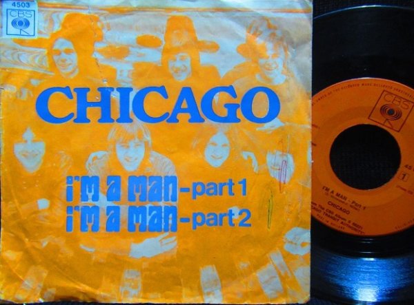 画像1: シカゴEU原盤/Spencer Davis名曲カバー★CHICAGO-『I'M A MAN』 (1)