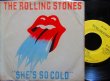 画像1: ローリング・ストーンズUS原盤/シングルVer.★THE ROLLING STONES-『SHE'S SO COLD』 (1)