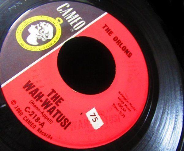 画像2: オーロンズUS原盤★THE ORLONS-『THE WAH-WATUSI』 (2)