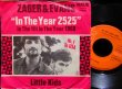 画像1: Richard Anthony元ネタ/ドイツ原盤★ZAGER & EVANS-『IN THE YEAR 2525』 (1)