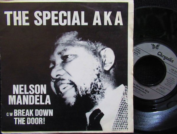 画像1: Elvis Costelloプロデュース/EU原盤★THE SPECIAL AKA-『NELSON MANDELA』 (1)