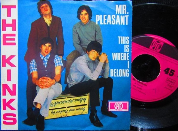 画像1: キンクス/ドイツ原盤★The Kinks-『MR.PLEASANT』 (1)