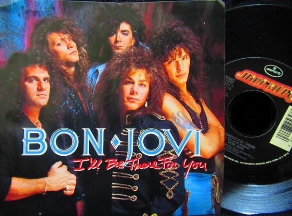 画像1: ボン・ジョビ/US原盤★BON JOVI-『I'll Be There for You』 (1)