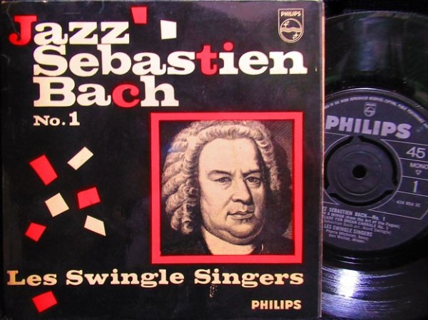 画像1: バッハ名曲/Jazzカバー★Les Swingle Singers-『Jazz Sebastian Bach』 (1)