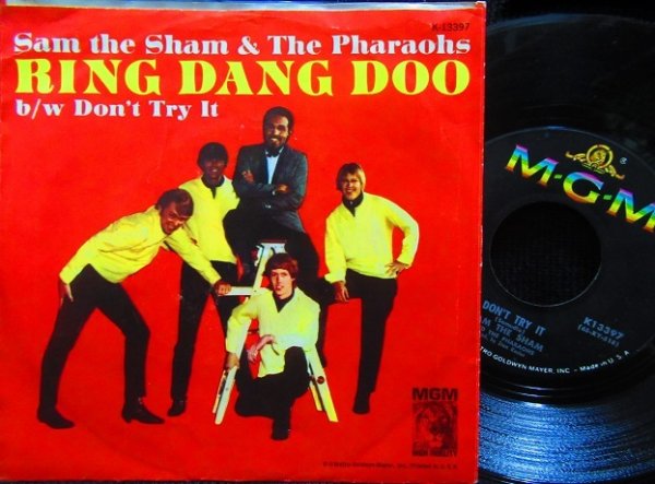 画像1: サム・ザ・シャム＆ザ・ファラオス/US原盤★SAM THE SHAM & THE PHARAOHS-『RING DING DONG』 (1)