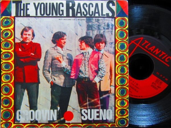 画像1: 山下達郎/サンデー・ソング・ブック名曲/Italy原盤★THE RASCALS-『GROOVIN'』 (1)