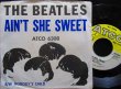 画像1: ビートルズUS原盤★THE BEATLES-『AIN'T SHE SWEET』 (1)