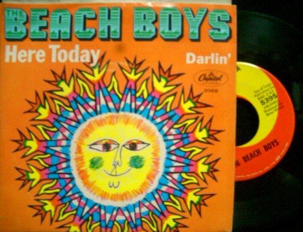 画像1: ビーチ・ボーイズ/US原盤★BEACH BOYS-『DARLIN'』 (1)
