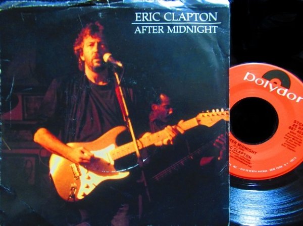 画像1: エリック・クラプトン/US原盤★ERIC CLAPTON-『AFTER MIDNIGHT』 (1)