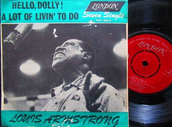 画像1: ルイ・アームストロング/南アフリカ原盤★LOUIS ARMSTRONG-『HELLO DOLLY』 (1)