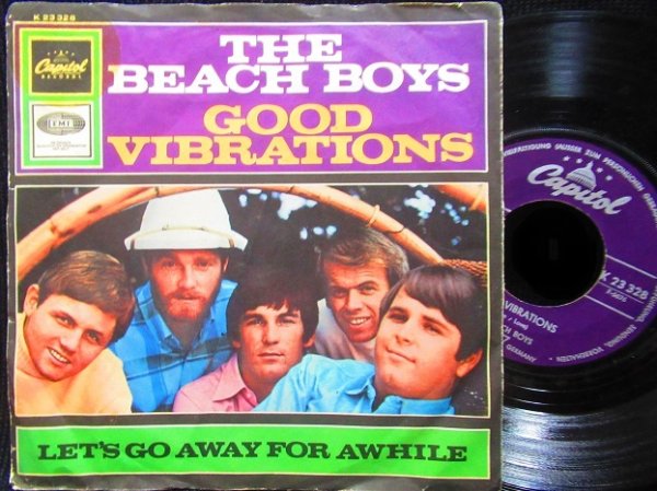 画像1: ビーチボーイズ/Germany原盤★BEACH BOYS-『GOOD VIBRATIONS』 (1)