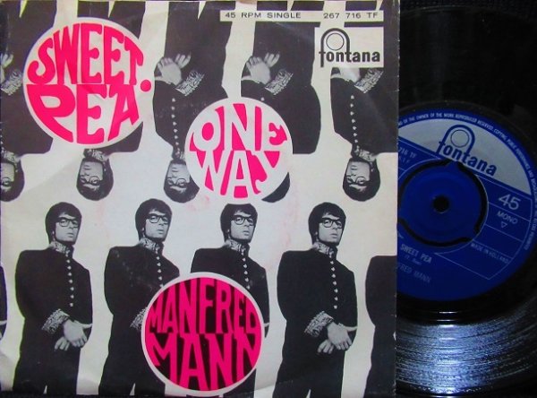 画像1: マンフレッド・マン/EU原盤★MANFRED MANN-『SWEET PEA』  (1)