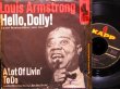 画像1: ルイ・アームストロング/Germany原盤★LOUIS ARMSTRONG-『HELLO DOLLY』 (1)