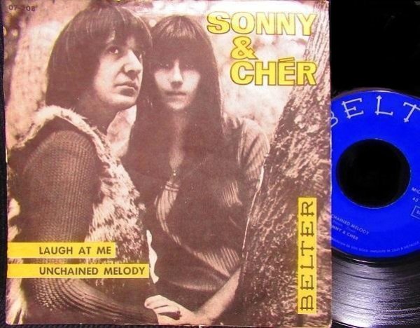 画像1: ソニー＆シェール/Spain原盤★Sonny & Cher-『Unchained Melody』 (1)