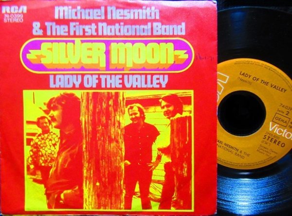 画像1: MONKEES/マイク・ネスミスGermany原盤★MICHAEL NESMITH-『谷間の娘/LADY OF THE VALLEY』  (1)