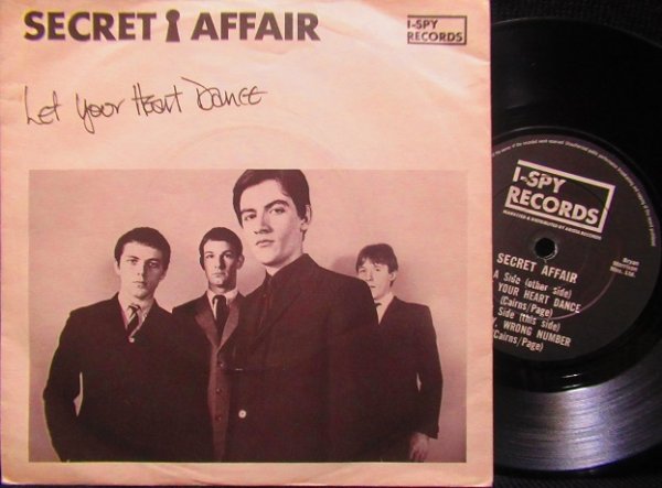 画像1: ネオモッズ大人気曲/UK原盤★SECRET AFFAIR-『LET YOUR HEART DANCE』 (1)