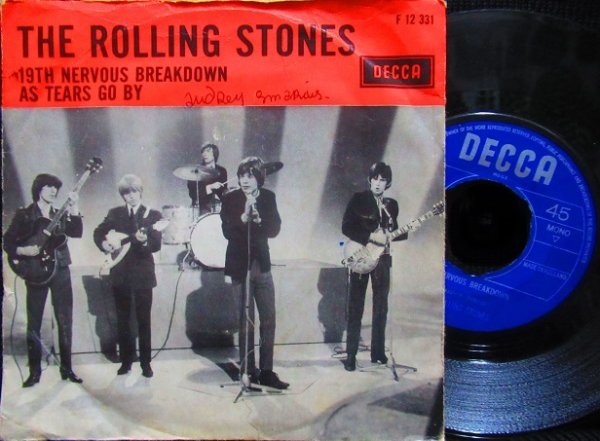 画像1: ローリング・ストーンズ/EU原盤★THE ROLLING STONES-『19TH NERVOUS BREAKDOWN』 (1)