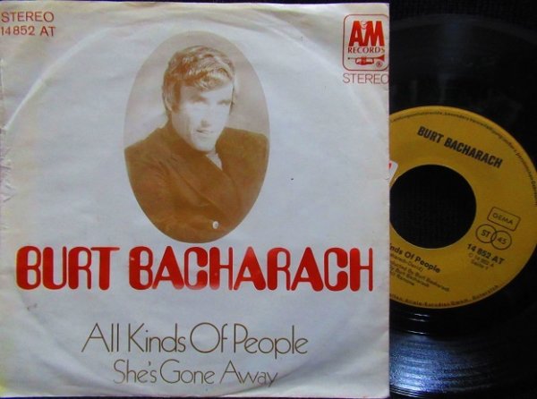 画像1: バート・バカラック/Germany原盤★BURT BACHARACH-『All Kinds of People』 (1)