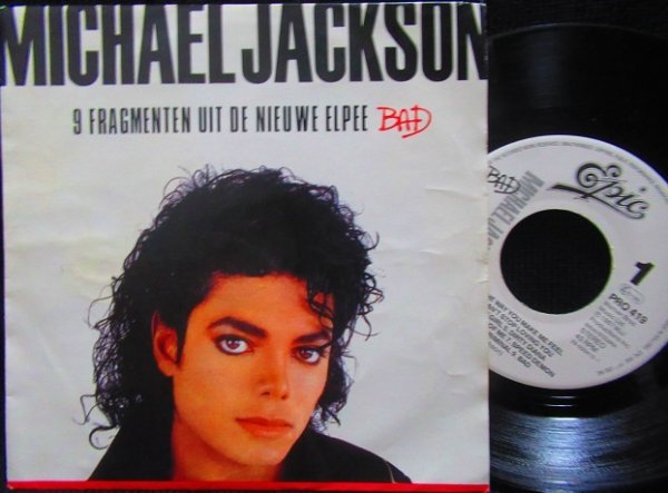 画像1: 希少非売品/EU原盤★MICHAEL JACKSON- (1)