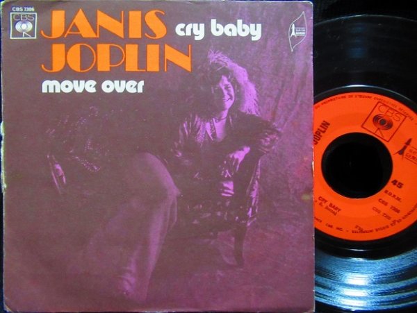 画像1: ジャニス・ジョプリン/France原盤★JANIS JOPLIN-『CRY BABY』 (1)