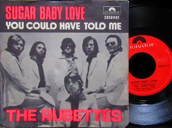 画像1: 希少ドイツ原盤◎RUBETTES-『SUGAR BABY LOVE』 (1)