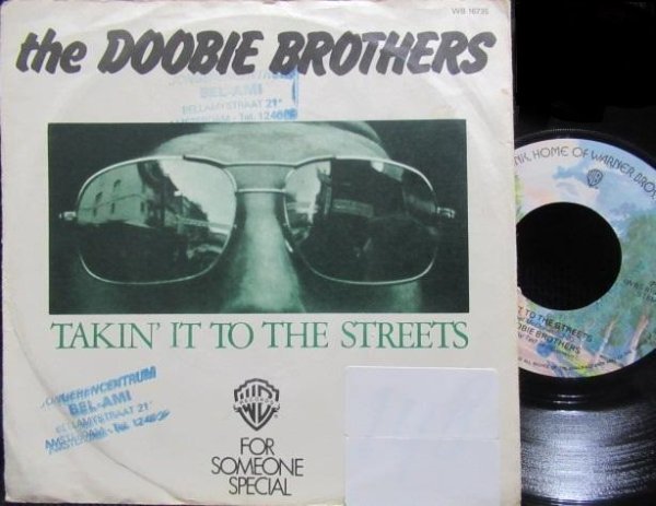 画像1: ドゥービー・ブラザーズEU原盤/BILLY PAULソウル元ネタ★DOOBIE BROTHERS-『TALKIN' IT TO THE SHEETS』  (1)