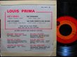 画像2: ルイ・プリマ/France原盤EP★LOUIS PRIMA-『JUST A GIGOLO』 (2)