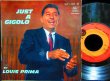 画像1: ルイ・プリマ/France原盤EP★LOUIS PRIMA-『JUST A GIGOLO』 (1)