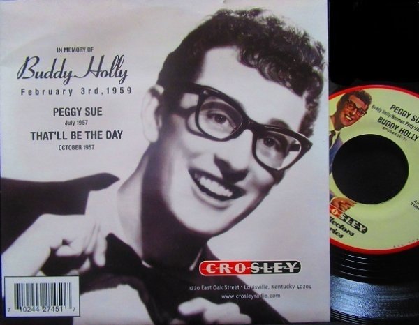 画像1: バディ・ホリー/US盤★BUDDY HOLLY-『PEGGY SUE』 (1)