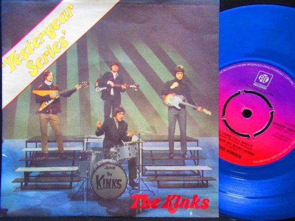 画像1: キンクス/UK盤 Blue Wax★THE KINKS (1)