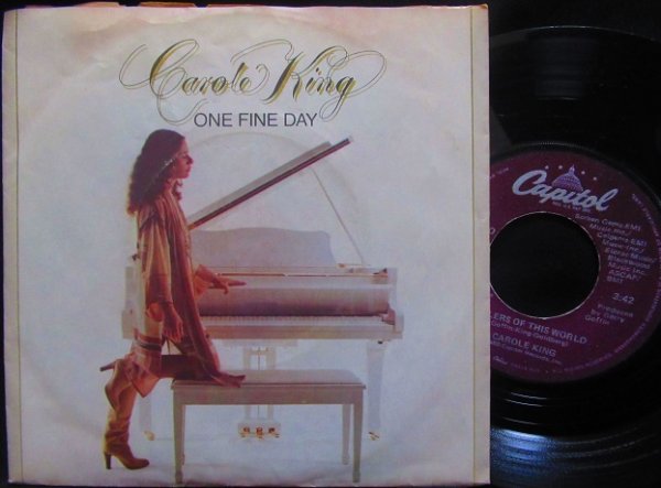 画像1: キャロル・キングUS原盤/Chiffonsカバー★CAROLE KING-『ONE FINE DAY (1)