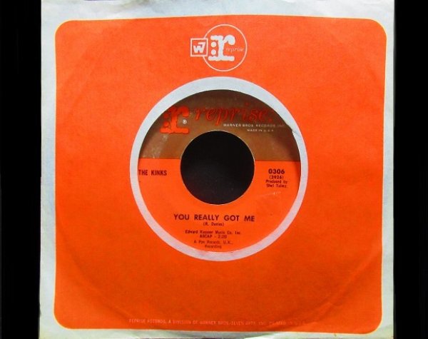 画像1: キンクスUS原盤/1stプレス★THE KINKS-『YOU REALLY GOT ME』 (1)