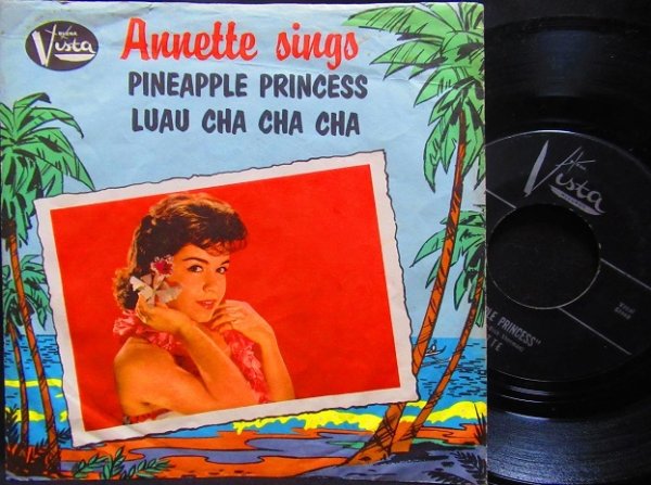 画像1: ディズニーUS原盤/READYMADE選出★ANNETTE-『PINEAPPLE PRINCESS』  (1)