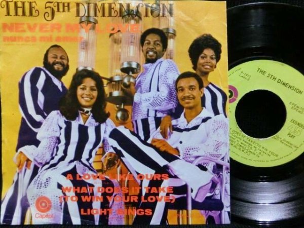 画像1: フリーソウル名曲/希少Mexico原盤★THE 5TH DIMENSION-『WHAT DOES IT TAKE』 (1)