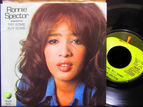 画像1: ロニー・スペクター/USジャケ原盤★RONNIE SPECTOR-『TRY SOME BUY SOME』 (1)