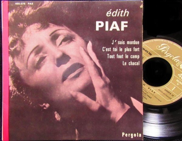 画像1: エディット・ピアフ/France原盤★EDIE PIAFF (1)