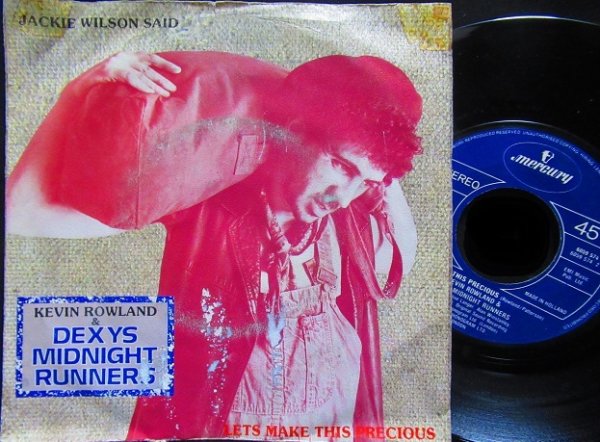 画像1: Van Morrison カバー/EU原盤★DEXYS MIDNIGHT RUNNERS-『JACKIE WILSON SAID』 (1)