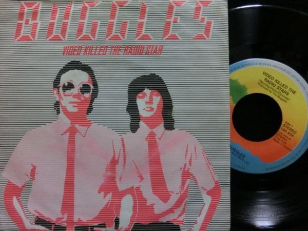 画像1: フリーソウル2001掲載/EU原盤★THE BUGGLES-『ラジオ・スターの悲劇/VIDEO KILLED THE RADIO STAR』 (1)