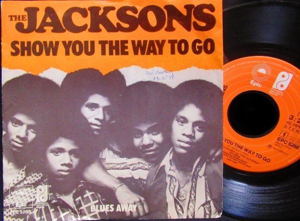 画像1: ザ・ジャクソンズEU原盤★THE JACKSONS-『SHOW YOU THE WAY TO GO』 (1)