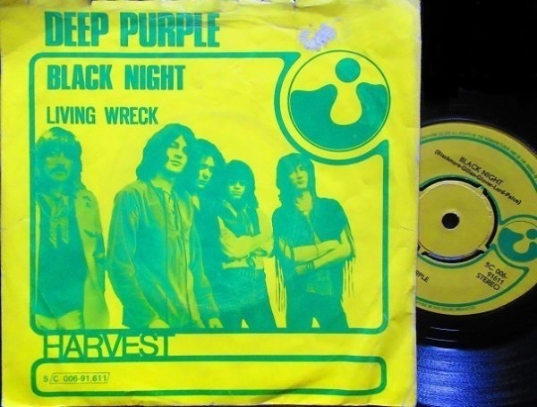 画像1: ディープ・パープル/EU原盤★DEEP PURPLE-『BLACK NIGHT』 (1)