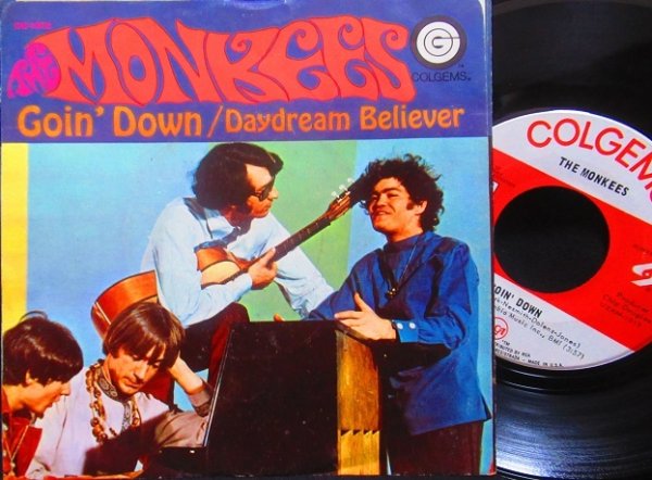 画像1: モンキーズ/USジャケ1967年原盤★MONKEES-『DAYDREAM BELIEVER』 (1)