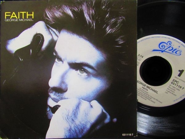 画像1: ジョージ・マイケル/EU原盤★GEORGE MICHAEL-『FAITH』 (1)