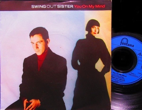 画像1: サバービア選出/Germany原盤★SWING OUT SISTER-『YOU ON MY MIND』 (1)