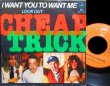 画像1: チープ・トリック/EU原盤★CHEAP TRICK-『I WANT YOU WANT ME』 (1)