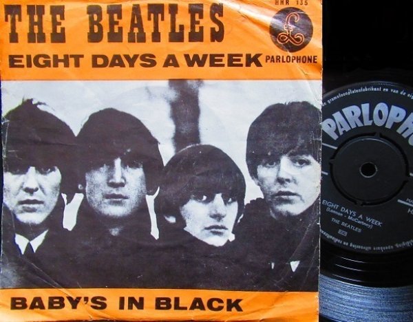 画像1: ビートルズEU原盤★THE BEATLES-『EIGHT DAYS A WEEK』 (1)