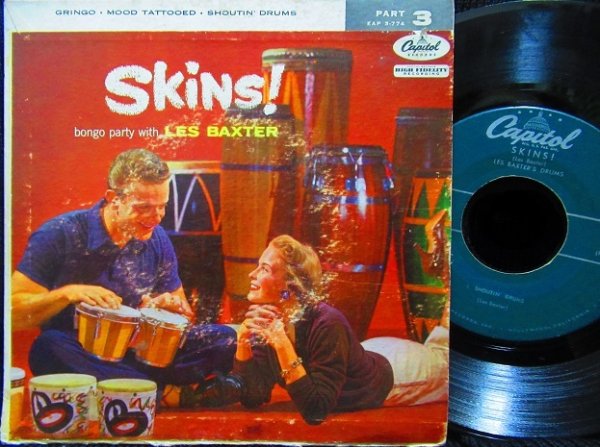 画像1: レス・バクスター/US原盤★Les Baxter-『SKINS!』 (1)