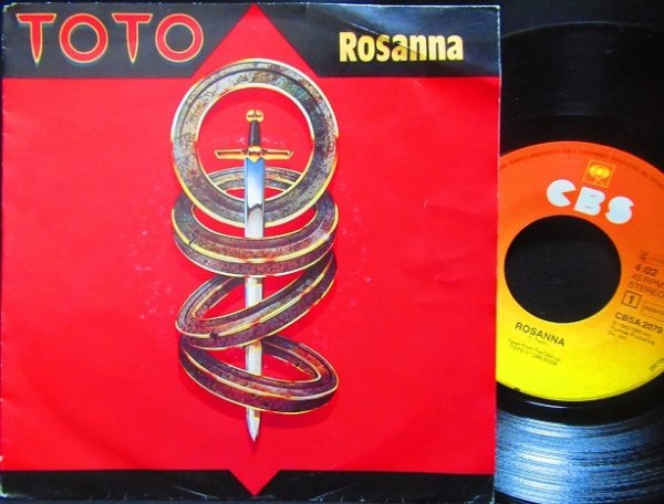 画像1: トト/EU原盤★TOTO-『ROSANNA』 (1)