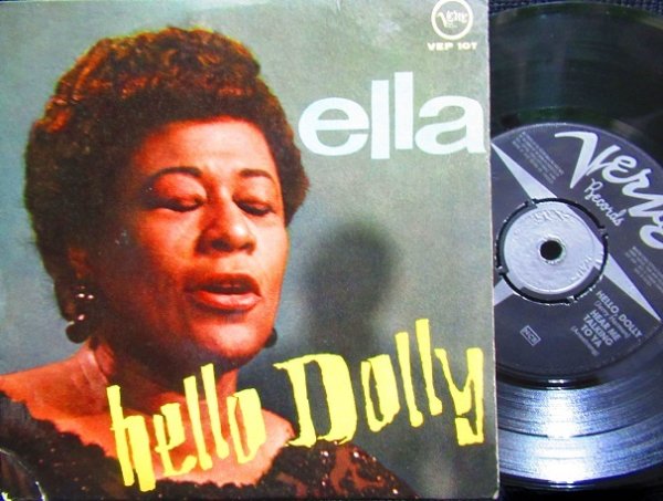 画像1: エラ・フィッツジェラルド/Sweden原盤EP★ELLA FITZGERALD-『CAN'T BUY ME LOVE』 (1)