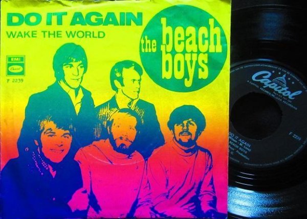 画像1: ビーチボーイズ/EU原盤★BEACH BOYS-『DO IT AGAIN』  (1)